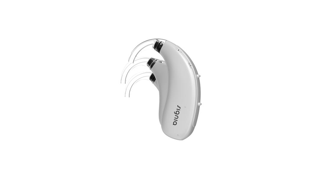 Signia Motion Charge&Go X, P X & SP X Hearing Aids | Signia